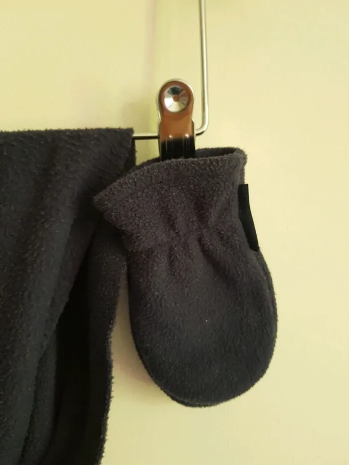 Bonnet + moufles + écharpe - photo numéro 4