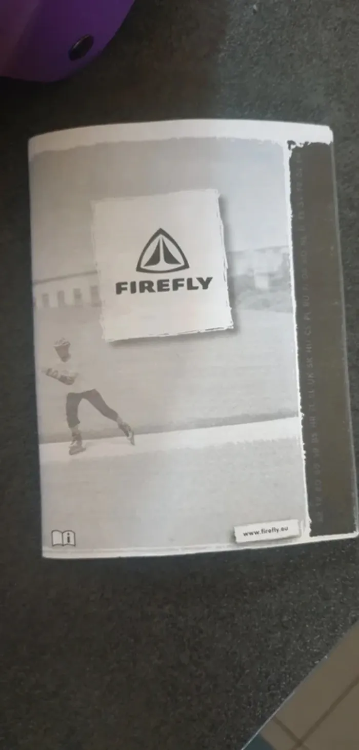 Rollers taille 33+ firefly - photo numéro 7