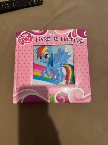 Little pony : mon livre de lecture 
