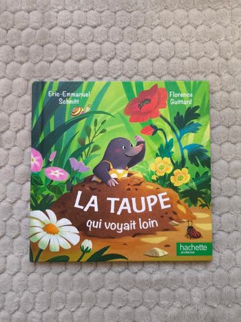 Livre - La taupe qui voyait loin