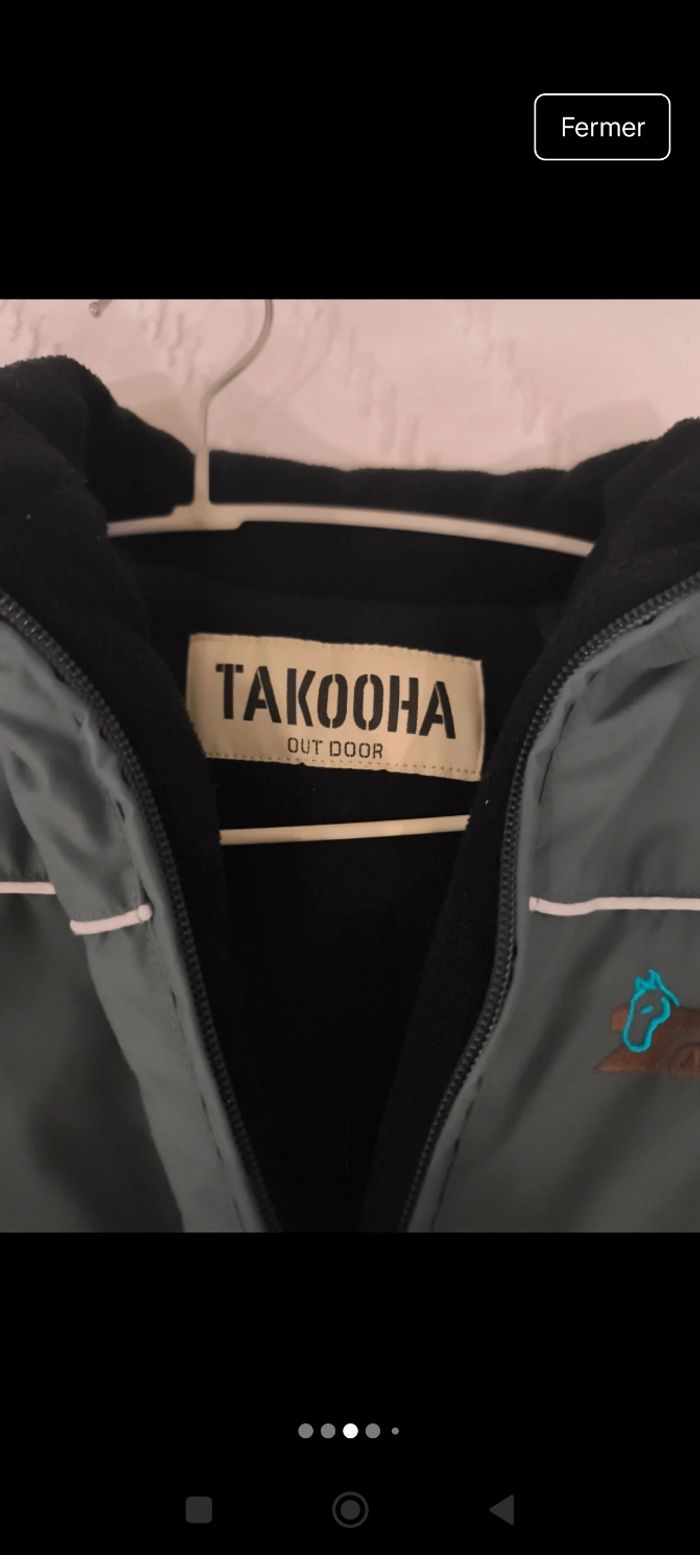 Manteau d'équitation femme - photo numéro 3