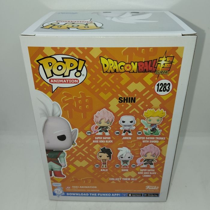 DRAGON BALL SUPER - FUNKO POP N 1283 - Shin - photo numéro 3
