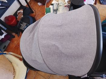 Poussette kinderkraft couleur noire