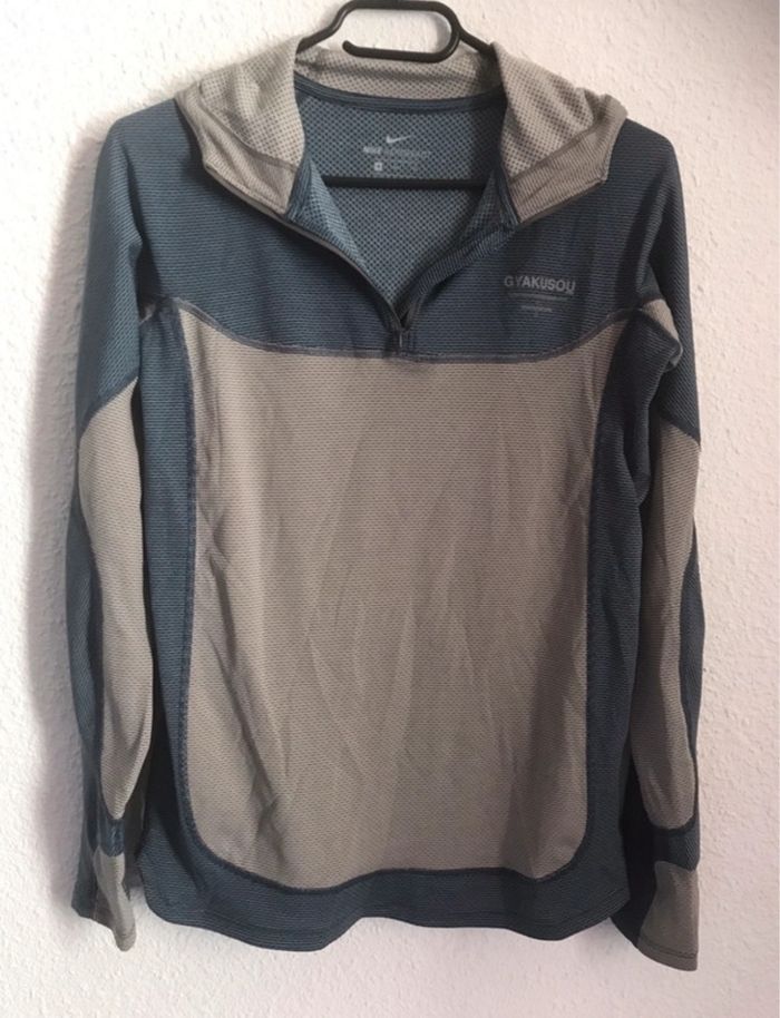 Haut t-shirt manche longue sport Nike - photo numéro 2