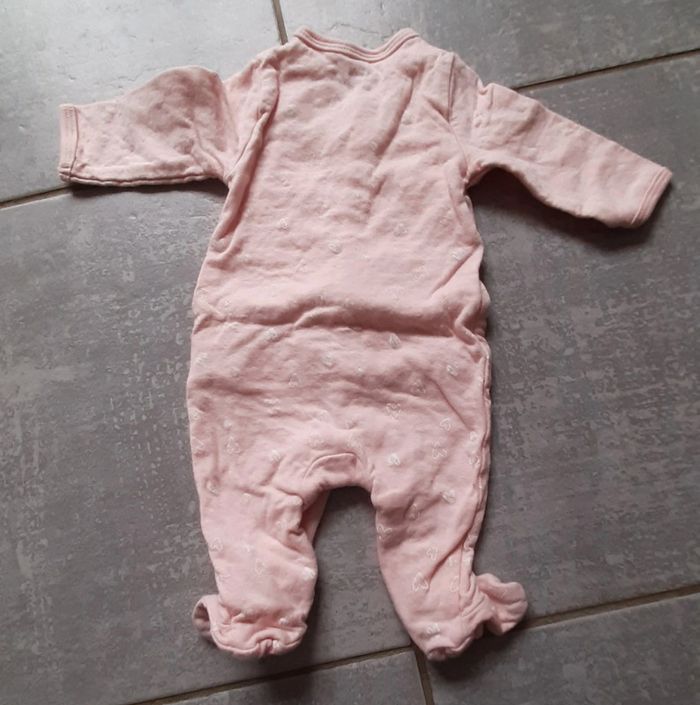 Pyjama fin fille gémo 1 mois - photo numéro 2