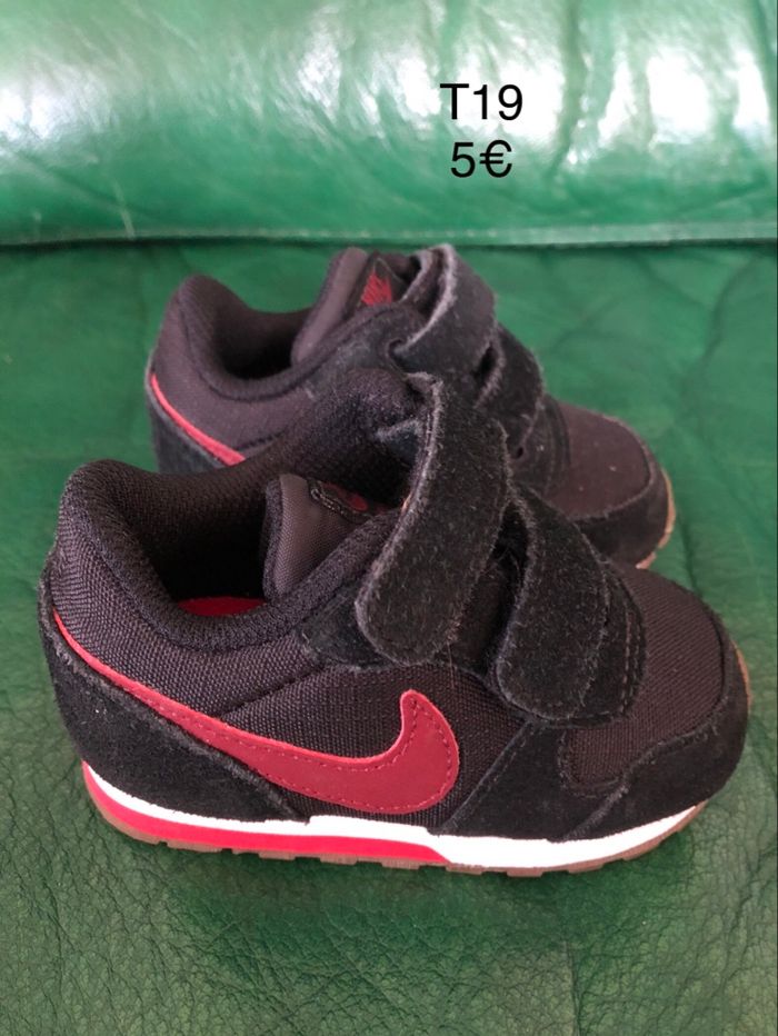 Basket nike bébé