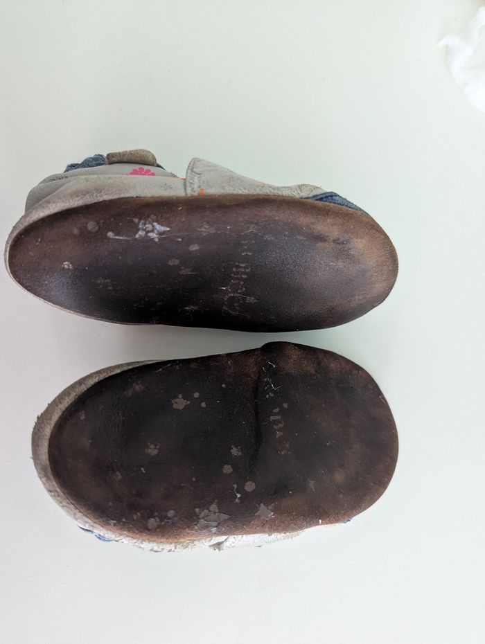Chausson en cuir Bludino - photo numéro 2