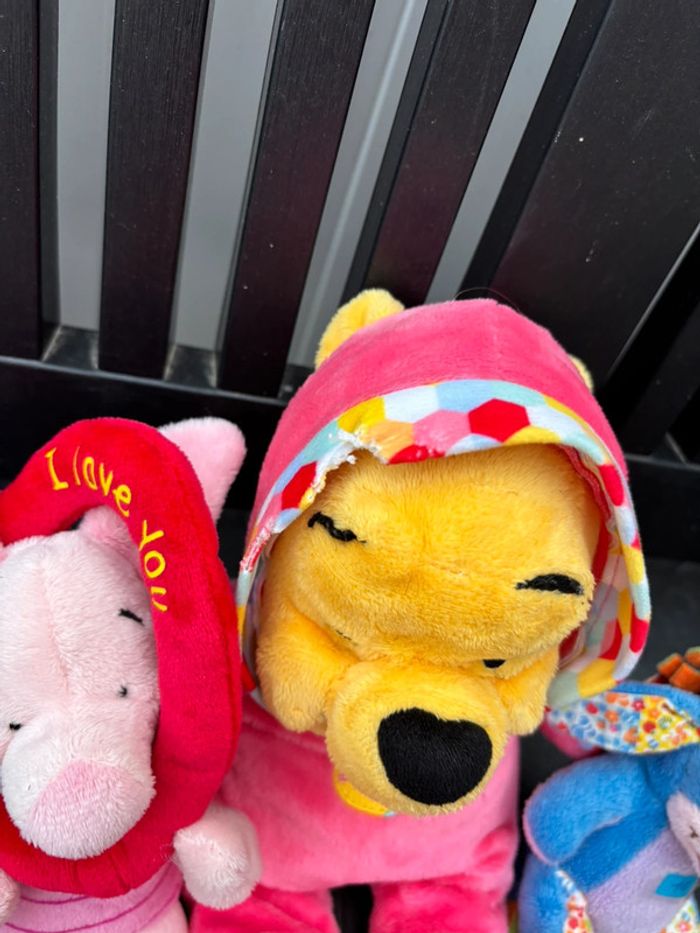 🌺Lot de peluche Disney Winnie l’ourson🌺 - photo numéro 5