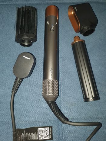 Airwrap origin multistyle cuivré/nickel