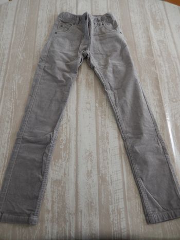 pantalon velours fille