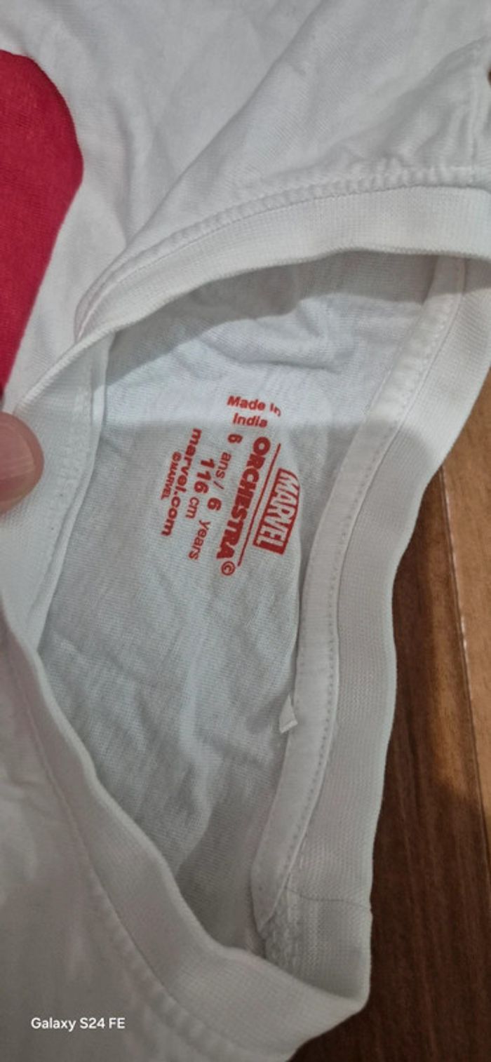 T shirt spiderman garçon - photo numéro 4