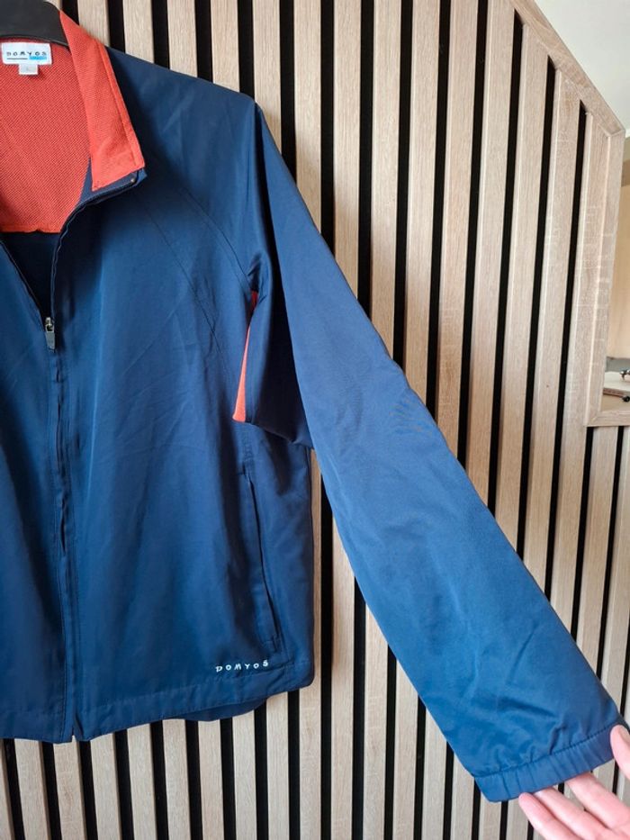 Blouson léger bleu marine Domyos T L - photo numéro 2