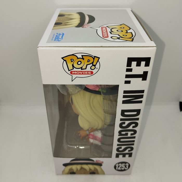 E.T. 40Th Anniversary : FUNKO POP N 1253 ET in Disguise - photo numéro 4
