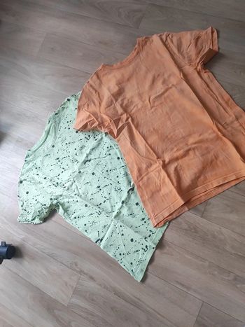 Lot de 2 tee shirt 9-10 ans