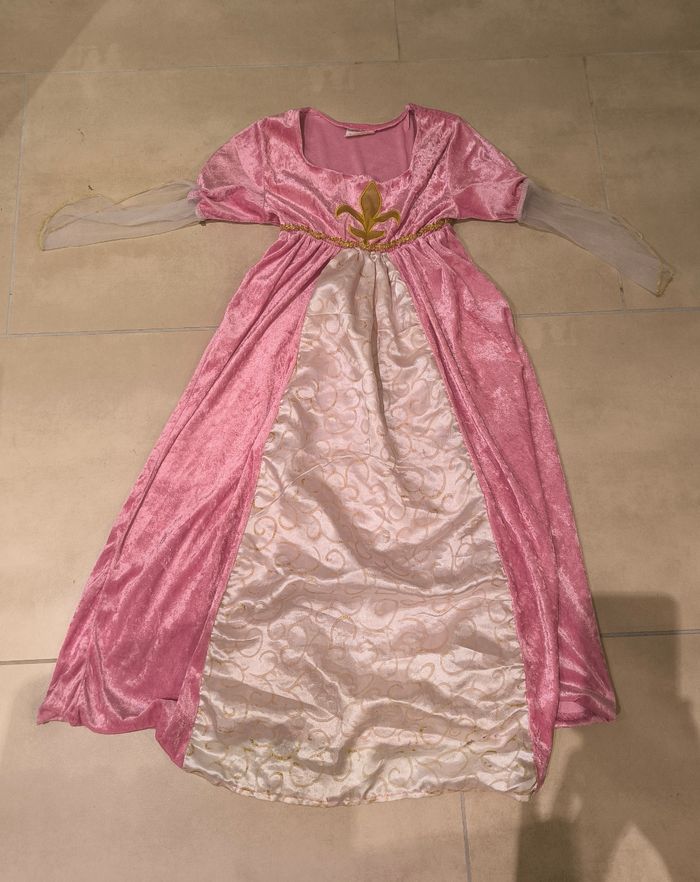 Robe de princesse 6/8 ans