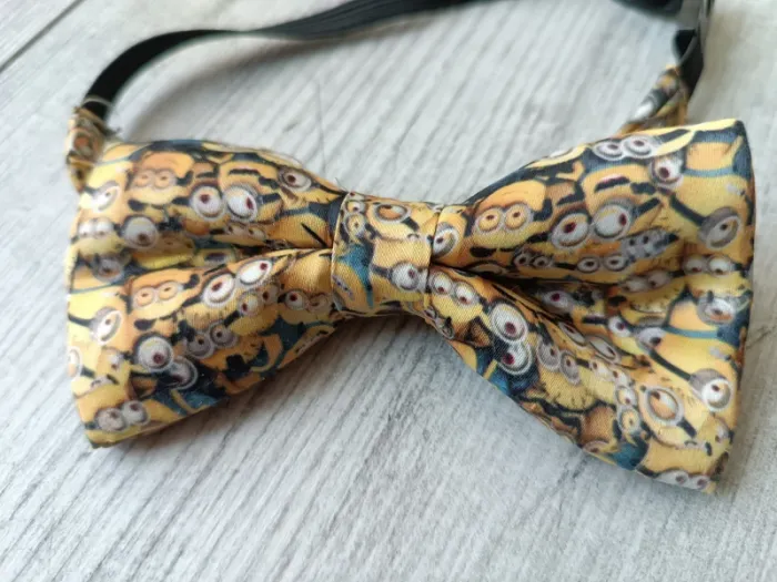 Noeud papillon minions - photo numéro 2