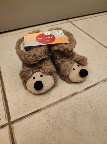 Chausson bébé 17/18 Isotoner