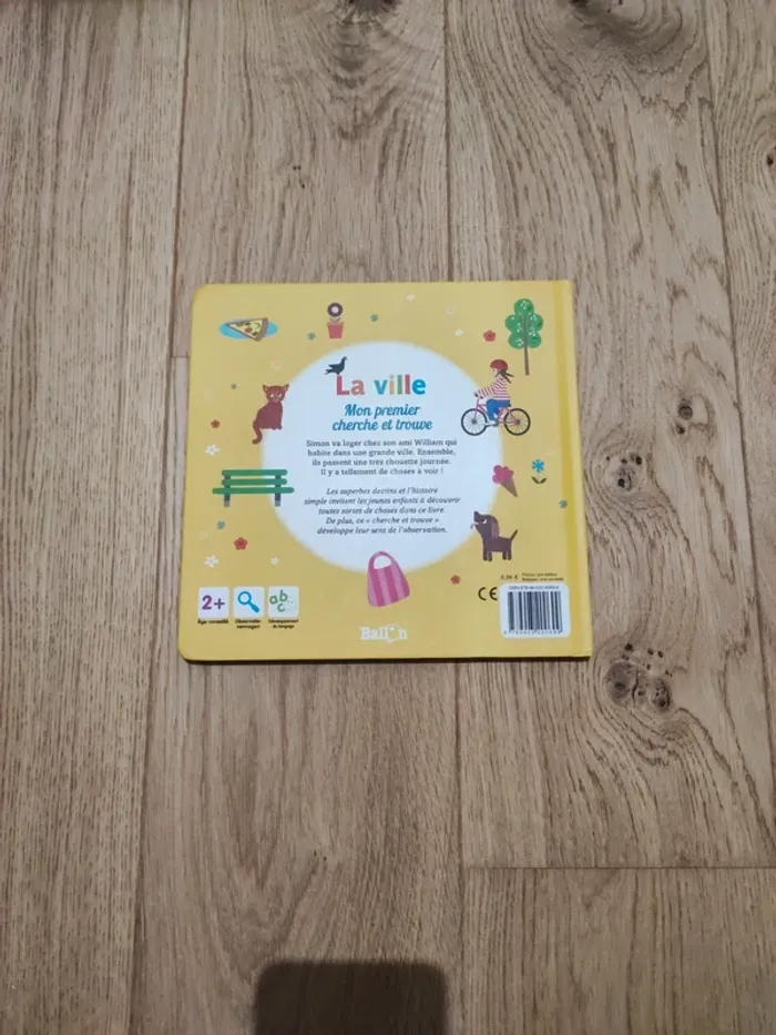 Livre "mon premier cherche et trouve" - photo numéro 3