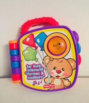 1er livre interactif Formes & Couleurs