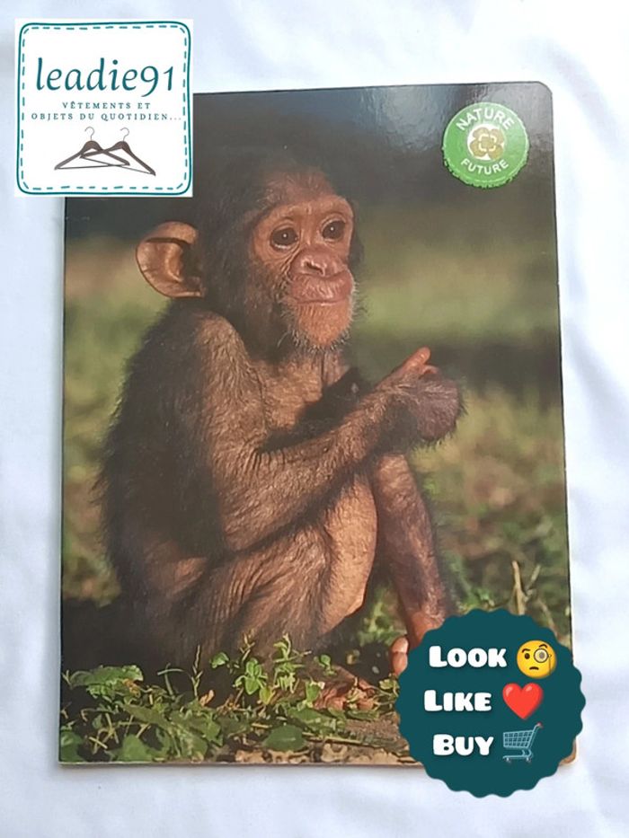 cahier Nature Future 24 x 32 96 pages NEUF