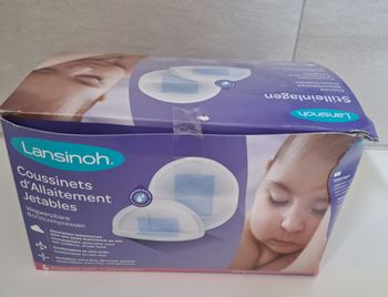 Coussinets d'allaitement 