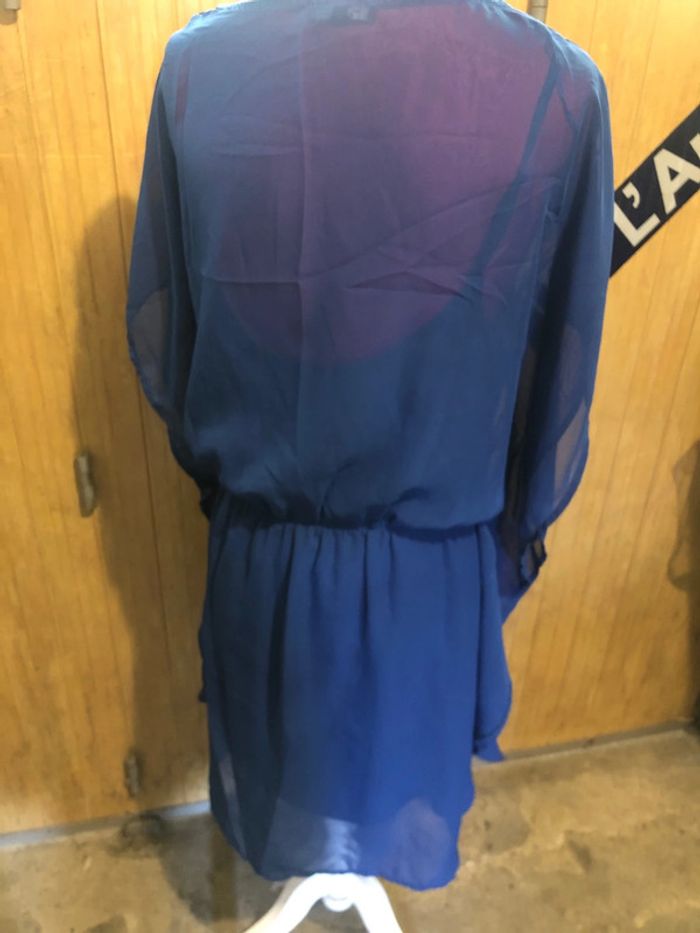 Robe bleue - photo numéro 3