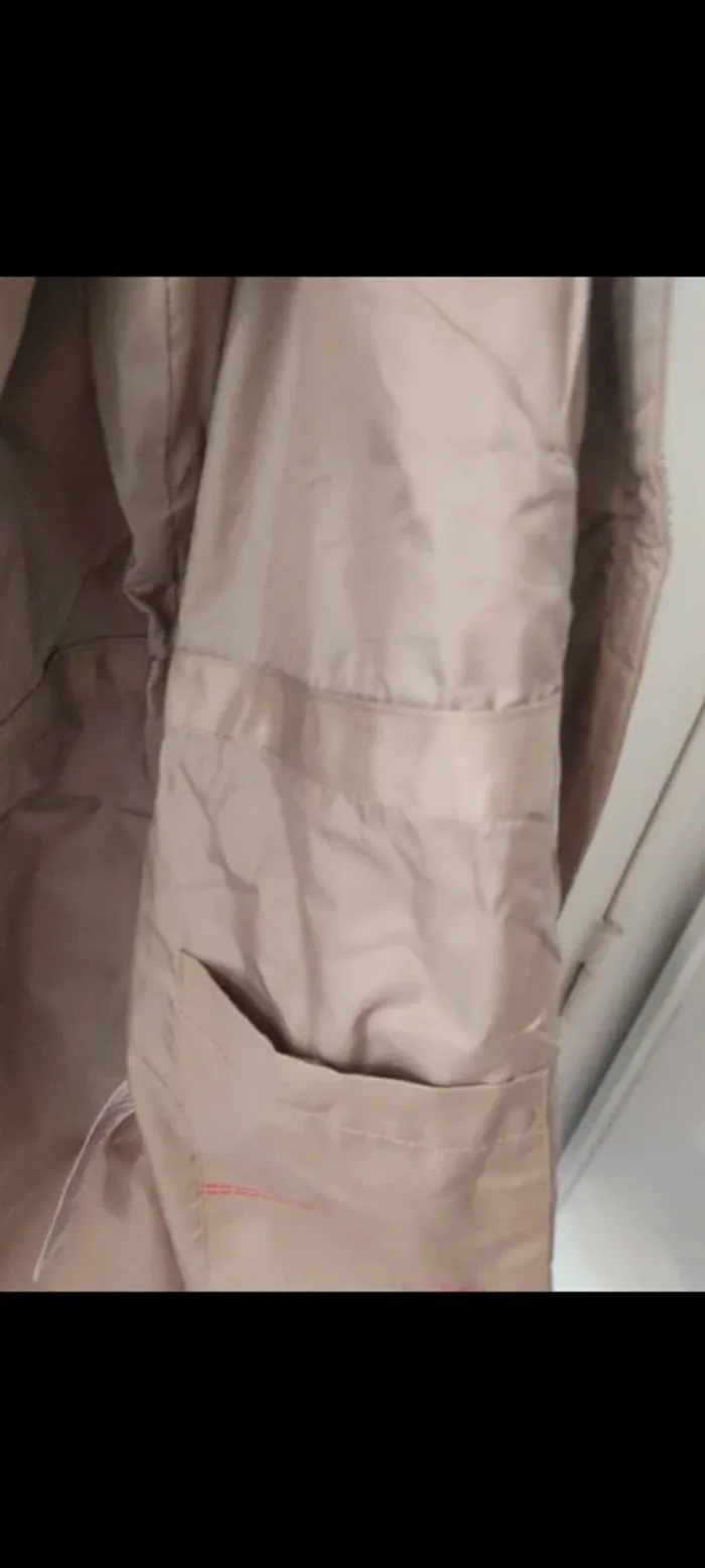 Parka Mustang beige taille S neuf - photo numéro 4