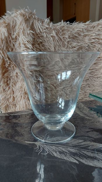Vase en verre