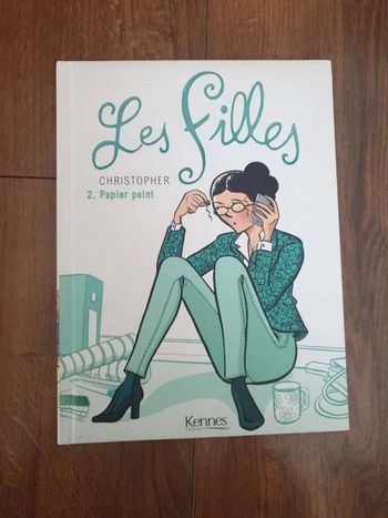 Bande dessinée Les filles  Kennes