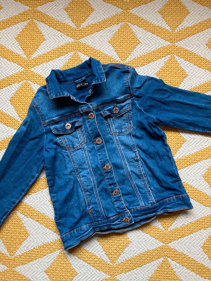 Veste jean