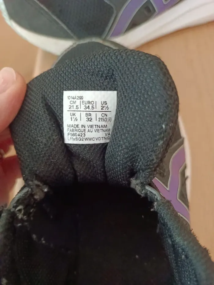 Baskets Asics 34.5 - photo numéro 6
