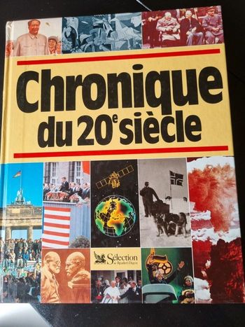 Chronique du 20 ème siècle