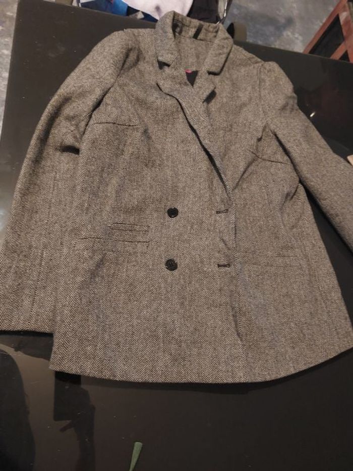 Veste femme gris .naf naf taille 42