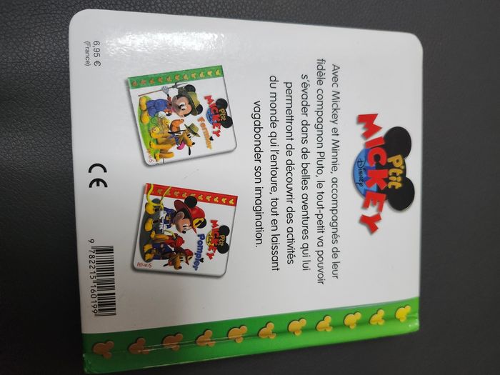 Livre enfant p'tit mickey disney fermier - photo numéro 2