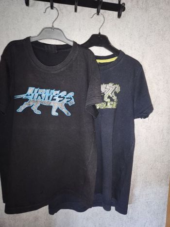 Lot de 2  tee-shirts