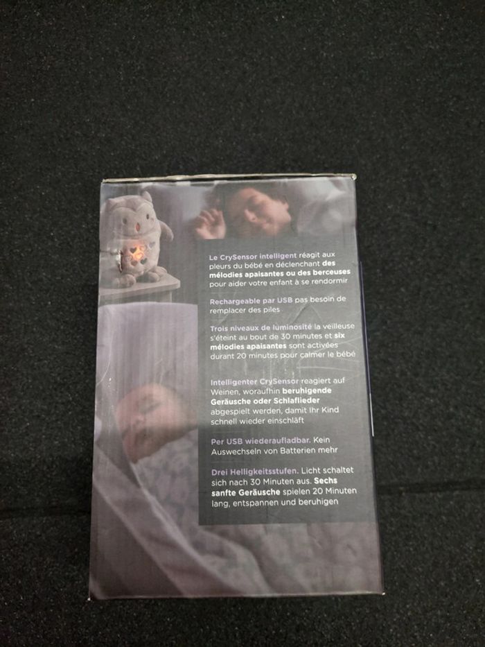 Peluche veilleuse tommee tippee - photo numéro 2