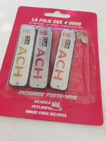 Recharge porte-mine
