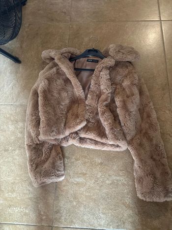 Veste moumoute