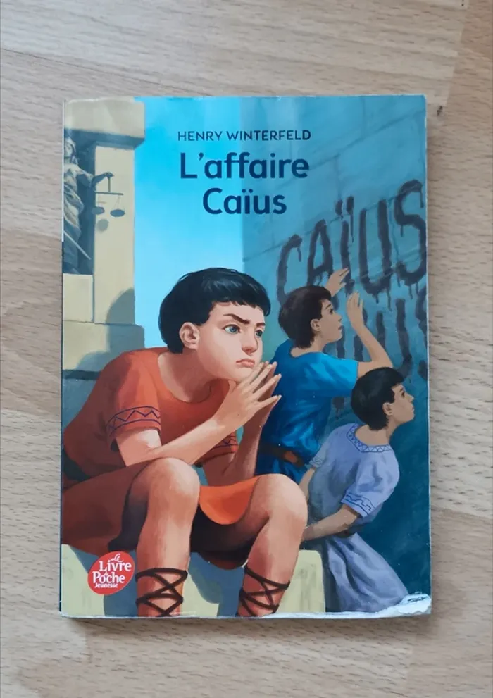 Livre l'affaire caïus