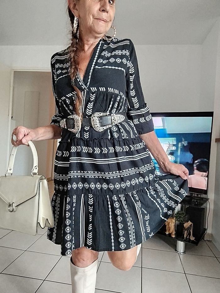 Robe Bohème M/L Esmara - photo numéro 10