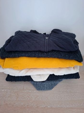 Pull et gilet