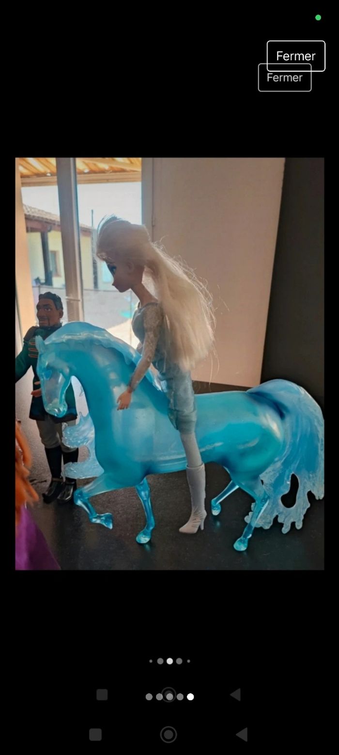 La reine des neiges 2 Elsa et Nokk - photo numéro 2