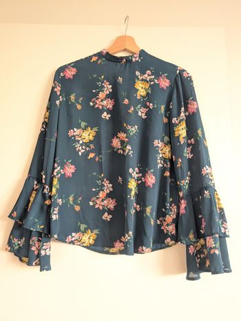 Blouse femme BERSHKA à motif Taille M
