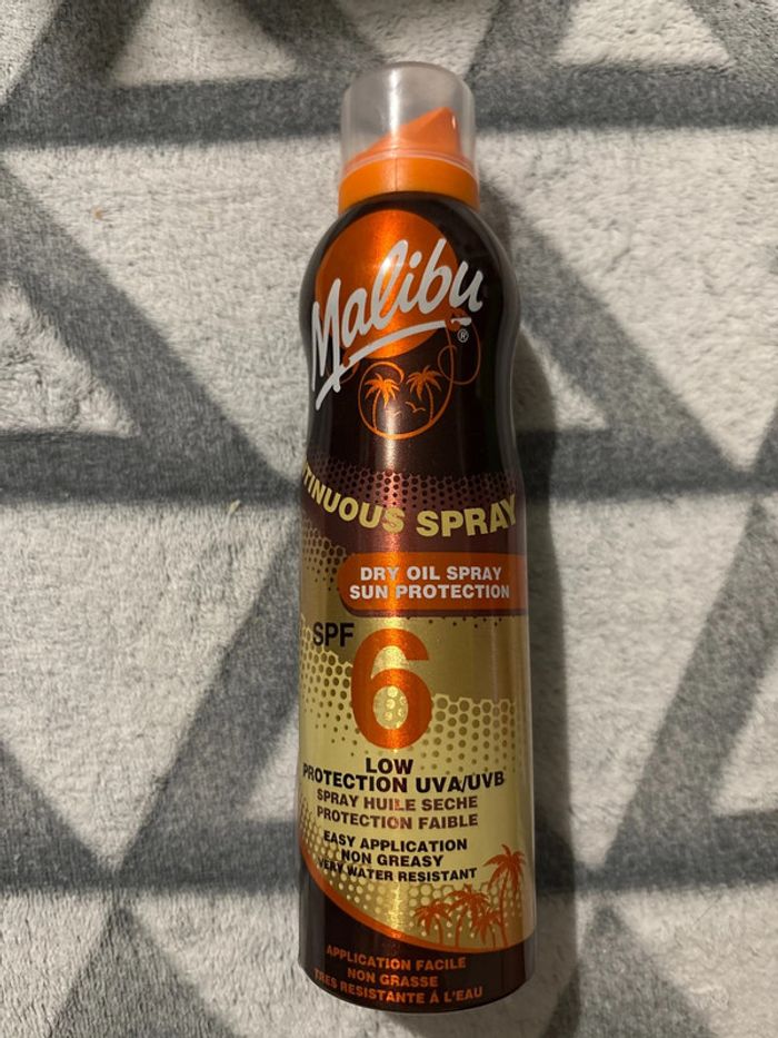 Malibu spray huile sèche 6