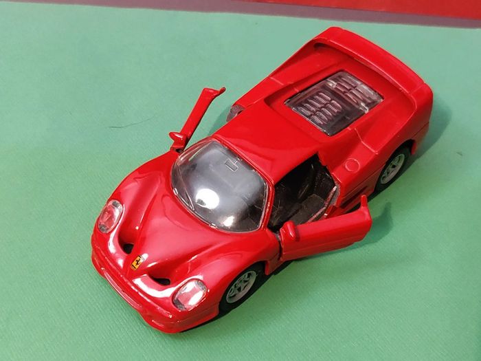 Ferrari F50 - Rouge - 1/39 - Maisto - photo numéro 10