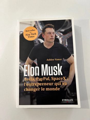 Livre Elon Musk de Ashlee Vance