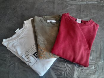 Lots de 3 pull garçon taille 12ans