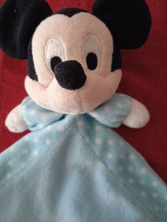 Doudou mickey - photo numéro 2