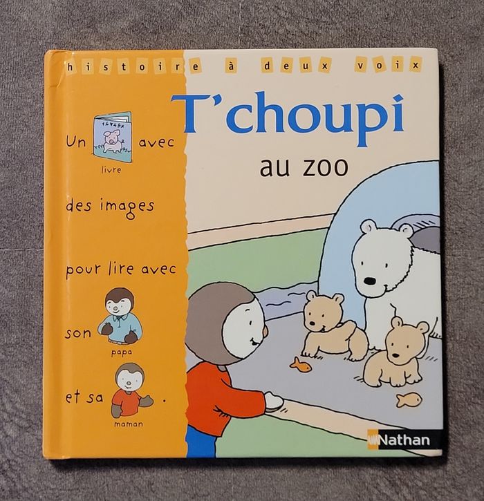 T'choupi au Zoo Thierry Courtin