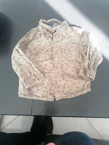 Chemise tissaia 18 mois